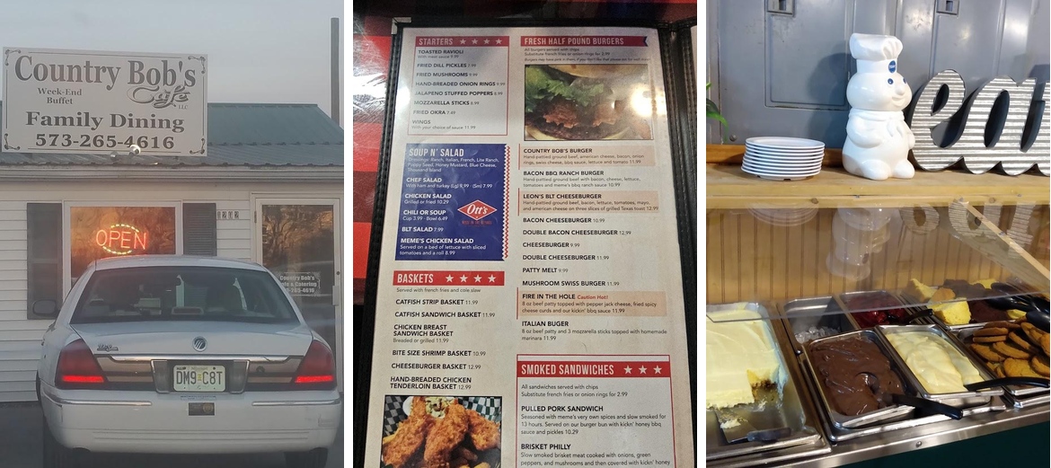 Country Bob's Cafe
