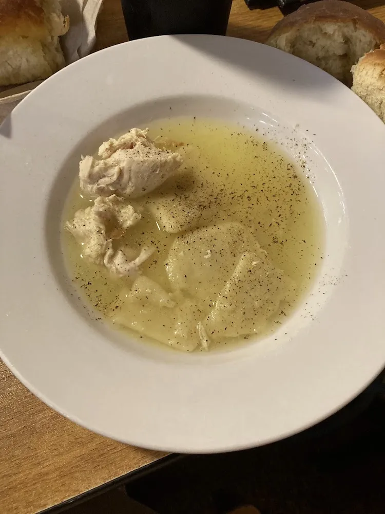 Chicken and Dumplings