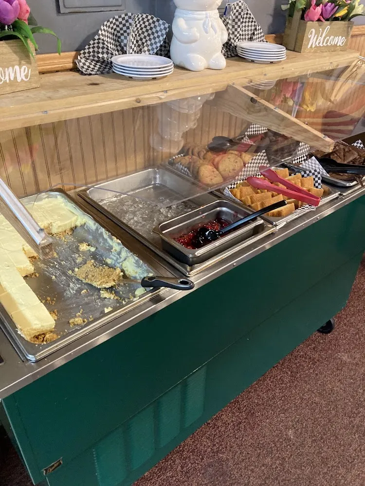 Dessert Bar