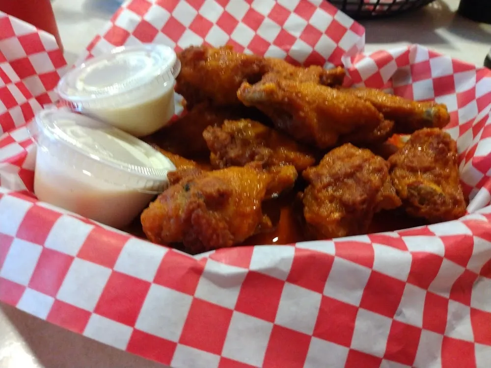 Fried Mushrooms