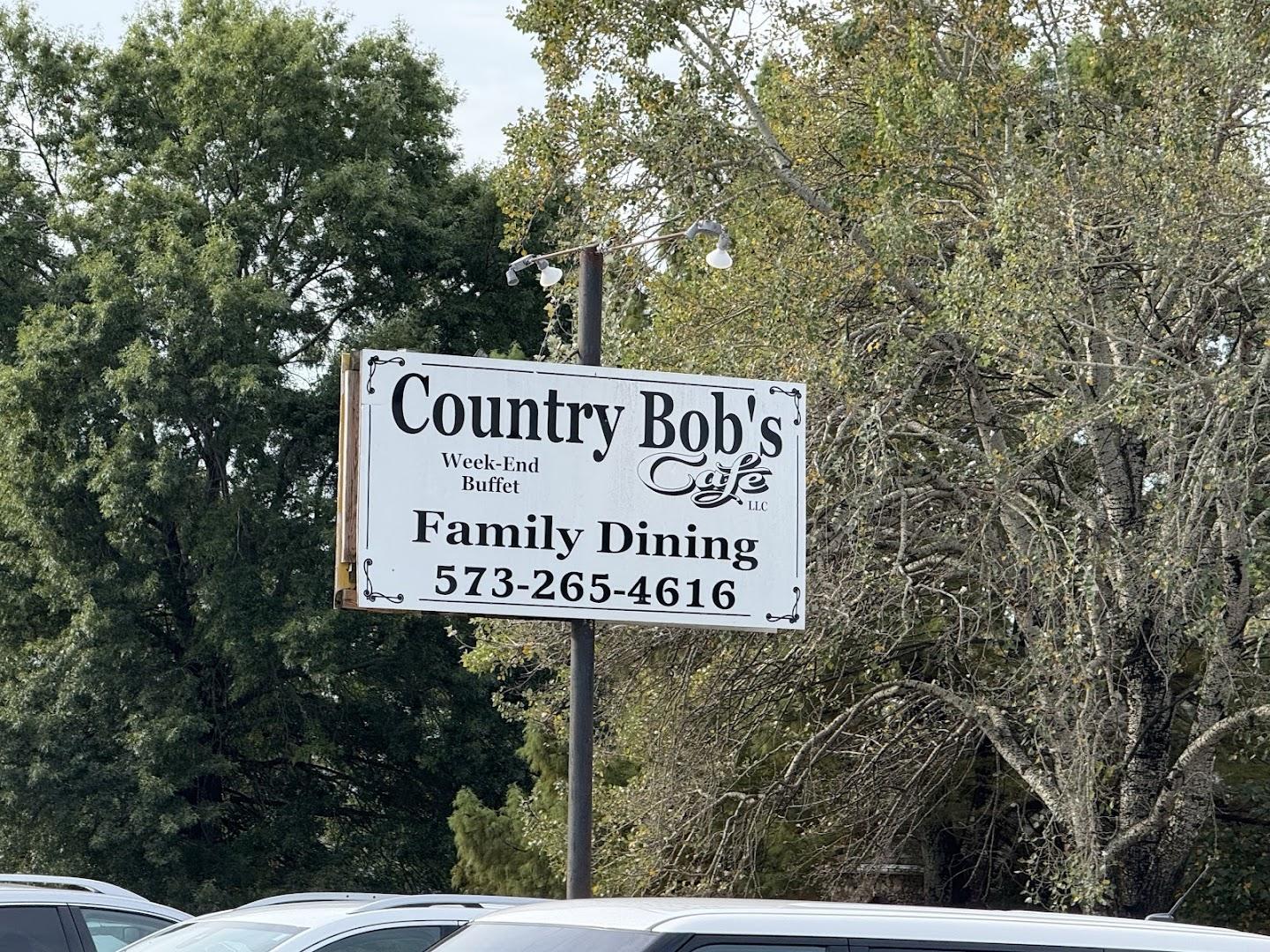 Country Bob's Cafe